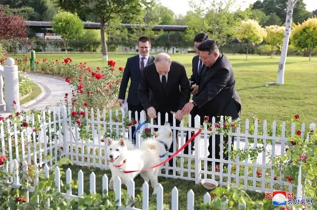 Kim Çen Indan Putinə unikal hədiyyə