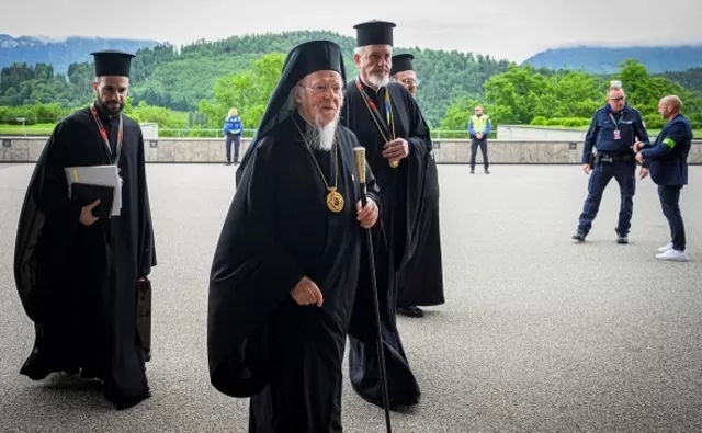 Türkiyə İsveçrədəki sammitdə patriarxın iştirakı ilə əlaqədar izahat tələb edib