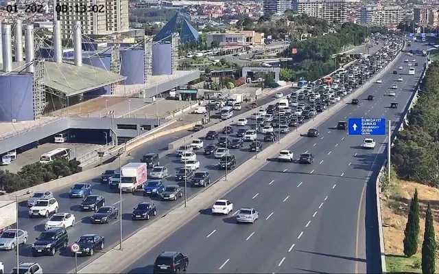 Bakının hansı küçələrində tıxac yaranıb? - 01.07.2024