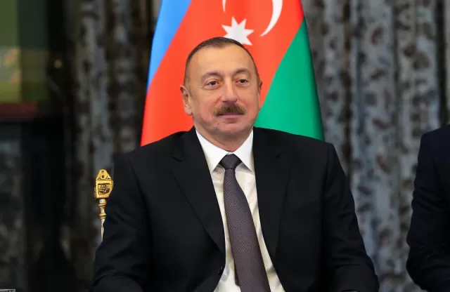 Prezident İlham Əliyev Qazaxıstanın Astana şəhərində səfərdədir