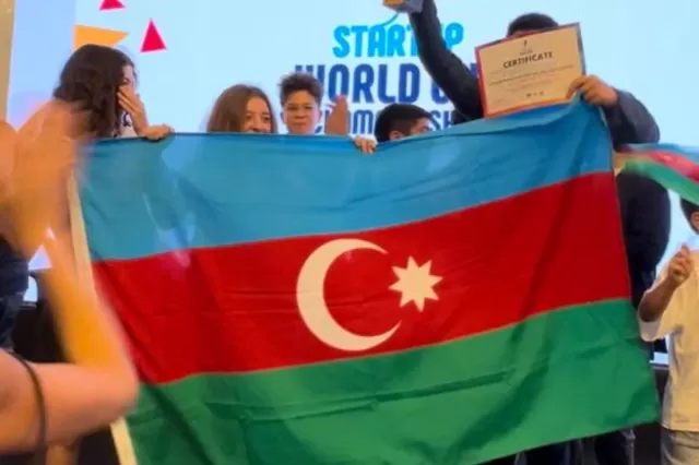 Miniboss biznes məktəbinin tələbələri Startaplar üzrə Dünya Çempionatında qalib oldular
