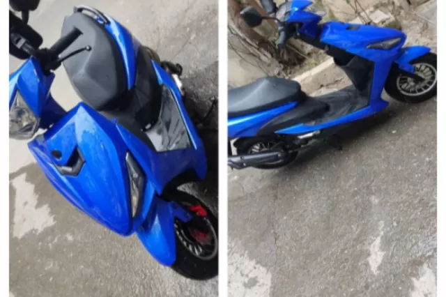 Bakıda yeniyetmələr moped oğurladılar