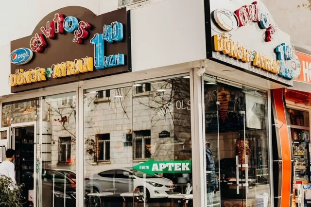 Bakının ən məşhur dönərxanası BAĞLANDI