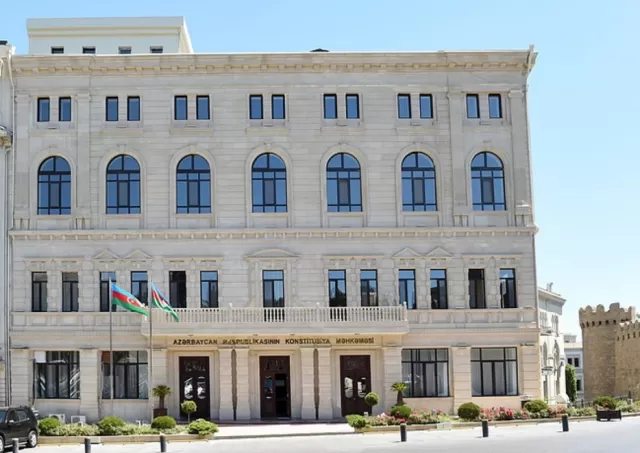 Azərbaycan Respublikası Konstitusiya Məhkəməsinin fəaliyyətə başlamasından 26 il keçir