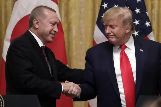 Rəcəb Tayyib Ərdoğan Donald Trampa qarşı sui-qəsd cəhdindən yazdı