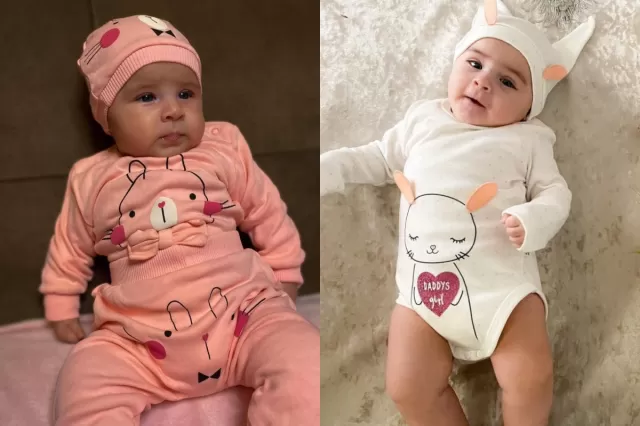 Altı aylıq Aylinin anası: 