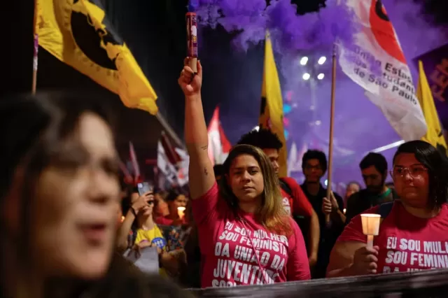 Braziliyada hər altı dəqiqədə bir qadın və ya uşaq zorlanır