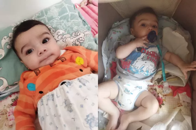Altı aylıq körpənin anası: 