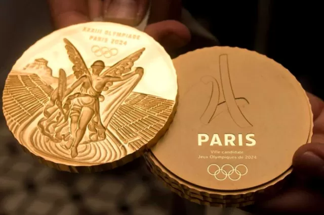 Paris Olimpiadasında qalib idmançılara veriləcək medalın qiyməti qalxıb