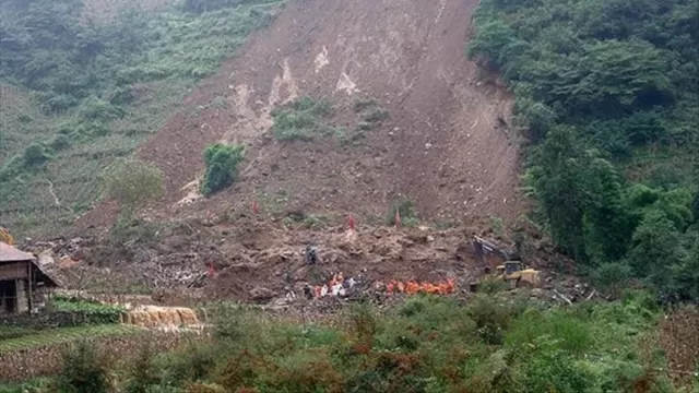 Çində güclü torpaq sürüşməsi baş verib: Ölənlər və yaralananlar var