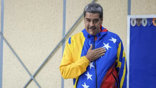 Maduro üçüncü dəfə Venesuelanın prezidenti seçilib