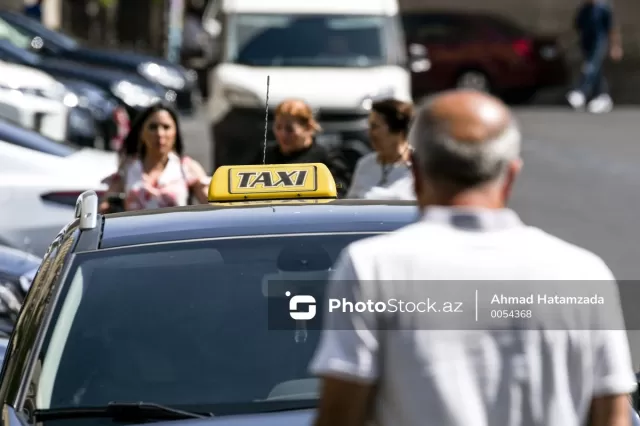 Taksi sürücülərinin etirazı: 