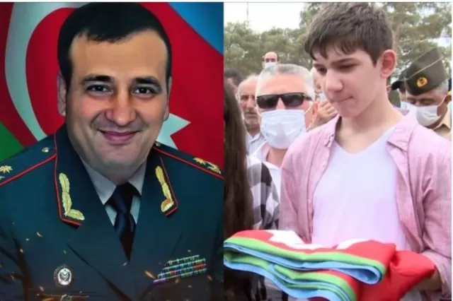Şəhid general Polad Həşimovun oğlundan qürurverici NƏTİCƏ