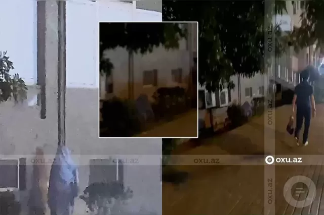 Gecə saatlarında üzərinə ağ mələfə bağlayıb qorxu saçan şəxs kimdir?