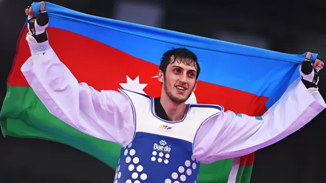 Paris-2024: Qaşım Maqomedov 1/4 finalda