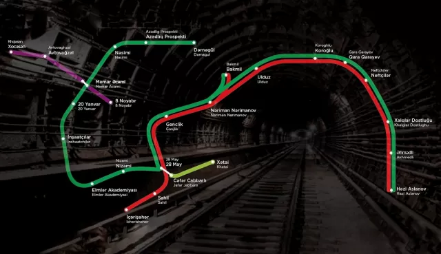 Bakı metrosunda çox insanın bilmədiyi BÖYÜK RİSK: 