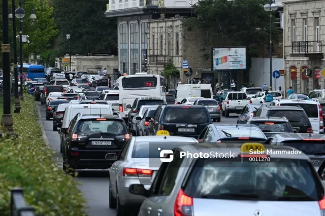 Bakının hansı küçələrində sıxlıq var? - 08.08.2024