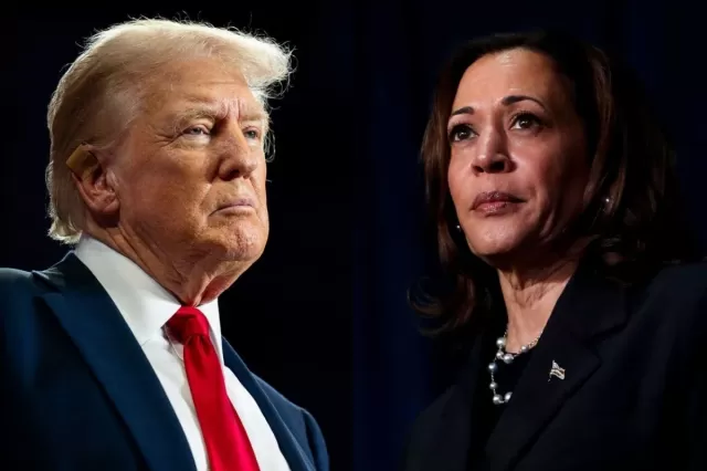 Kamala Harris Trampın debata dair təklifinə cavab verdi