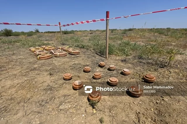 Şəxsin minaya düşərək xəsarət alması faktı ilə bağlı araşdırma aparılır