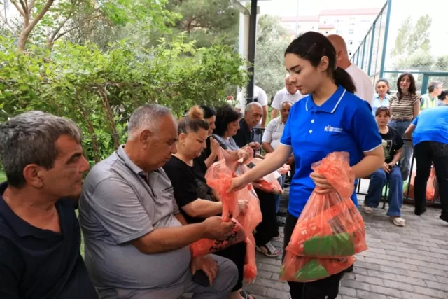 BŞİH-in layihəsinə Binəqədi rayonu da qoşulur: 140 texnika gətirildi