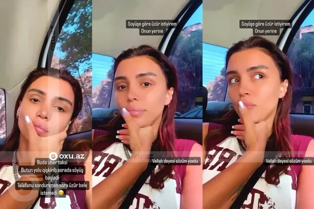 Renkanın taksidə yaşadığı çətin anlarla bağlı 