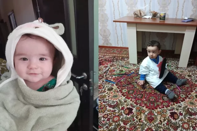 8 aylıq Aydının nənəsi: 