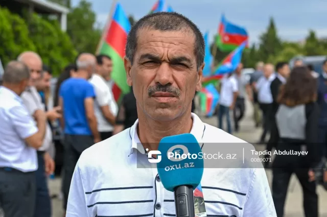 İtkin şəhidin qardaşı: 