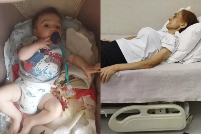 Xəstə uşağı olan qadın bu dəfə anası üçün yardım istəyir: Təcili pula ehtiyacları var