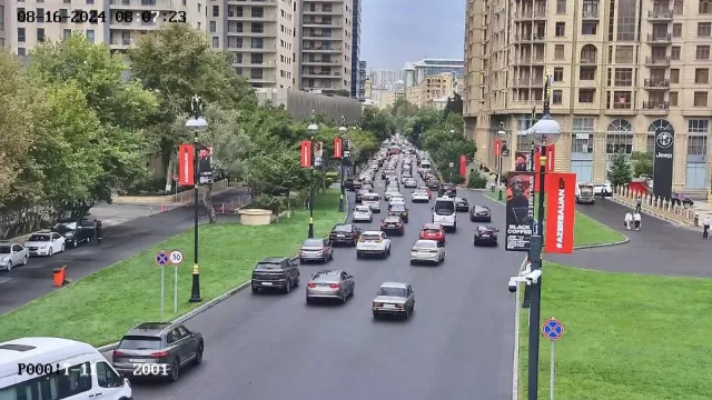 Bakının hansı küçələrində sıxlıq var? - 16.08.2024