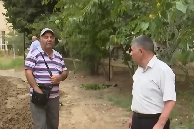 Günlərdir suyun gəlməməsi Xətai sakinlərini çətin vəziyyətdə qoyub