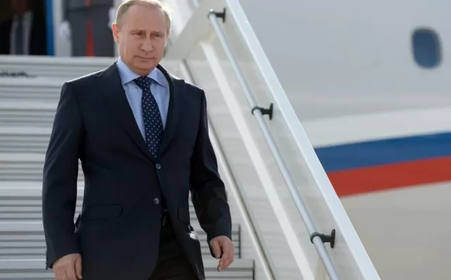 Rusiya Prezidenti Vladimir Putinin Azərbaycana səfəri başlayıb