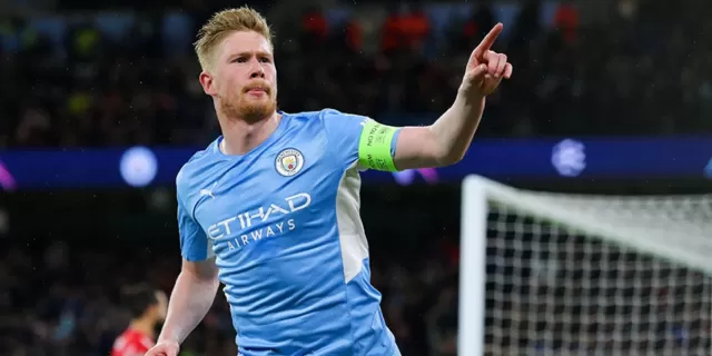 Belçikalı ulduz Kevin De Bruyne İngiltərə Premyer Liqasının ən yaxşı futbolçusu seçildi