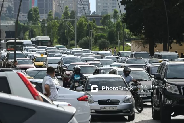 Paytaxtın hansı küçələrində sıxlıq var? - 20.08.2024