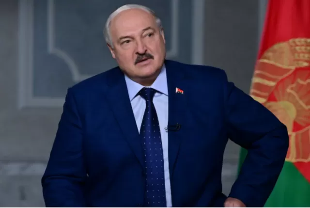 Belarus prezidenti Aleksandr Lukaşenko: 