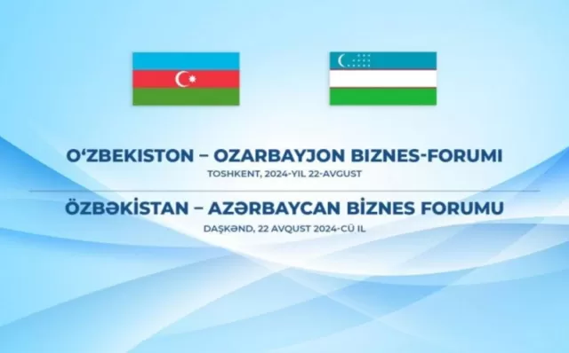 Daşkənddə Özbəkistan-Azərbaycan biznes forumu keçirilib: Sənədlər imzalanıb