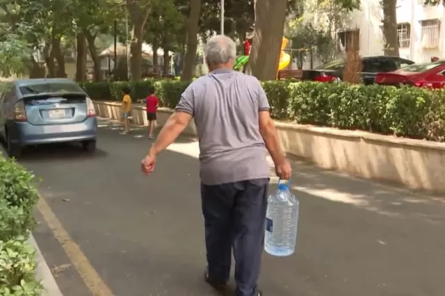 Bakıda hələ də bəzi yerlərdə su yoxdur: İnsanlar içməli suya həsrətdirlər