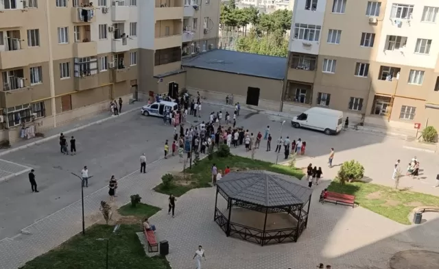 Xırdalanda manyak peyda olub - İDDİA