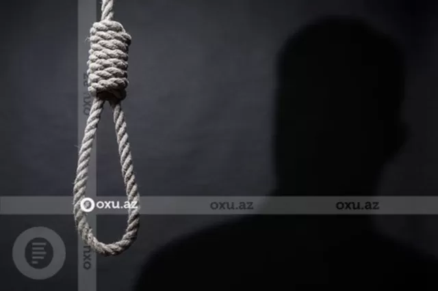 Ağdaşda DƏHŞƏT: Qəbiristanlıqda özünü asdı