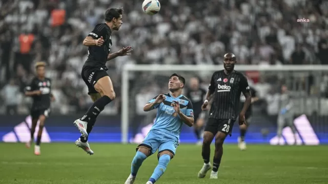 Beşiktaş doğma meydanda qol şousu ilə qrup mərhələsinə yüksəldi