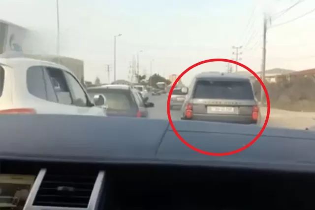 Bakıda bahalı avtomobillərin yarış şousu