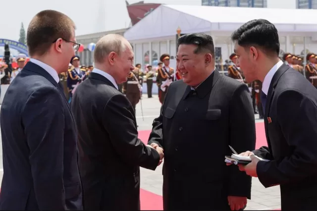 Putindən Kim Çen Ina qeyri-adi hədiyyə: Koreya liderinin sevdiyi…