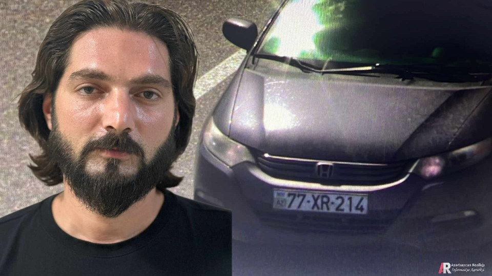 Bakıda narkotik vasitənin təsiri altında olan sürücü saxlanıldı FOTO