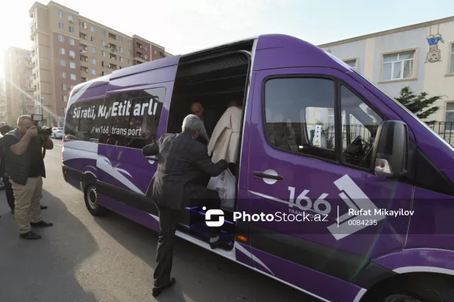 Şuşa şəhərinə növbəti köç karvanı yola salınıb