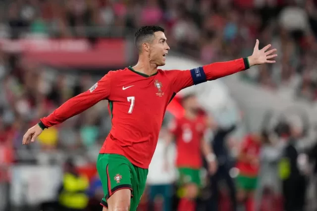 UEFA Millətlər Liqası: Ronaldu qol vurdu, Portuqaliya qazandı