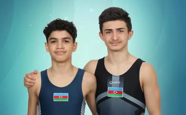 Gimnastlarımız beynəlxalq turnirdə dörd medal qazandılar