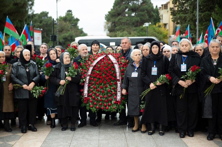 “Mənim oğlum qəhrəmandır” layihəsi ilə Sumqayıt şəhidləri yad edildi - Video/Fotolar