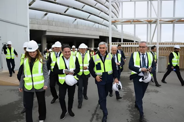 Media nümayəndələrinin COP29 tədbir məkanına mediatur baş tutub