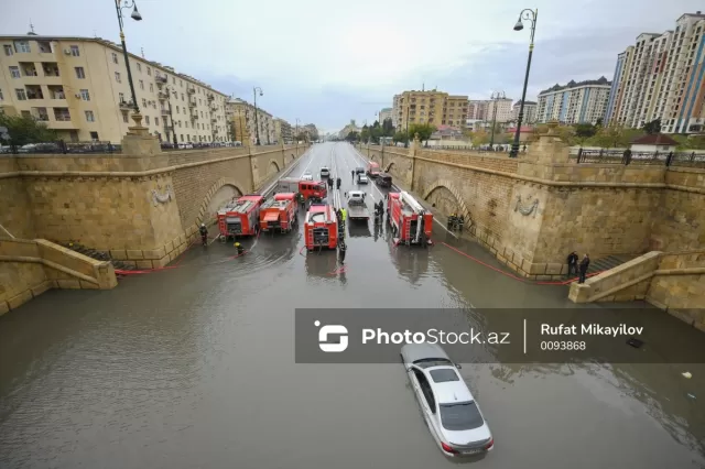 Güclü yağışın fəsadları ilə bağlı Nazirlər Kabinetində iclas - Yekun qərarlar veriləcək