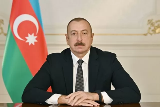 İlham Əliyev Kazanda XVI BRICS Sammitinin keçirilməsi münasibətilə rəsmi ziyafətdə iştirak edir