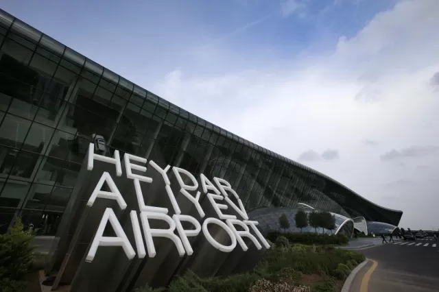 Heydər Əliyev Beynəlxalq Aeroportunun fəaliyyətində müvəqqəti dəyişikliklər olacaq